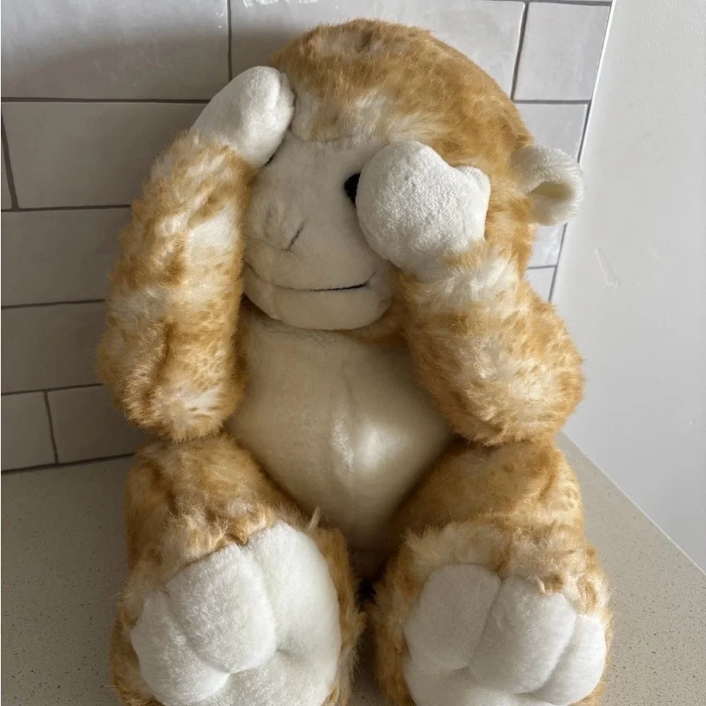 PEEK A BOO MONKEY Plush Commonwealth 12